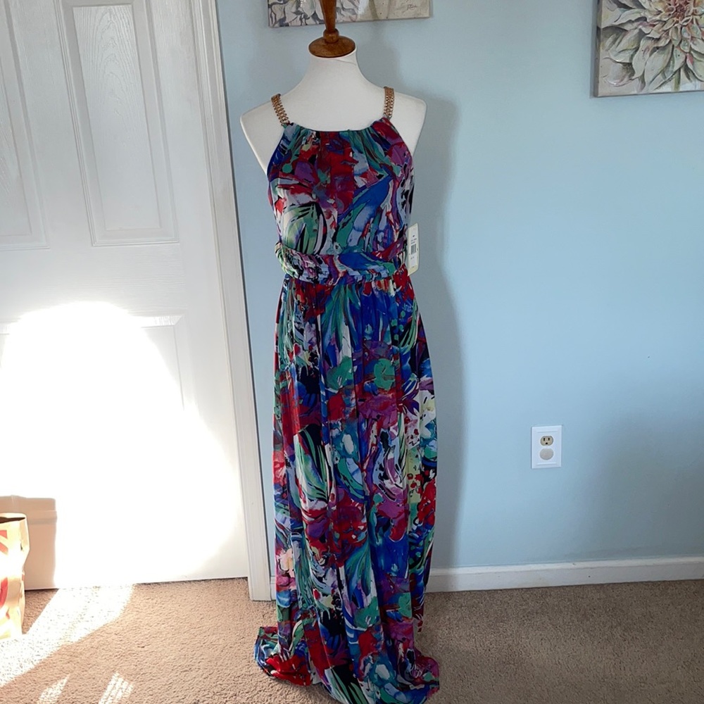 Floor length gown